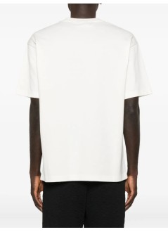 drôle de monsieur t-shirt manle t-shirt race on ice - its279co195ow off white