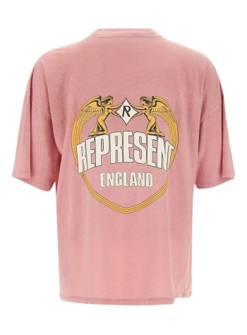 represent t-shirt manrepresent angel border t-shirt - mlm100171 quartz 2