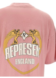 represent camiseta hombre represent angel border t-shirt - mlm100171 quartz