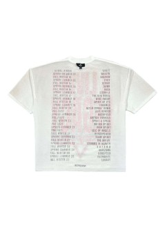 represent t-shirt manrepresent living legacy t-shirt - mlm100176 washed ecru