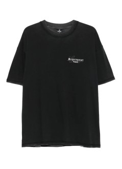 represent t-shirt manrepresent legacy overprint t-shirt - mlm100178 vintage black