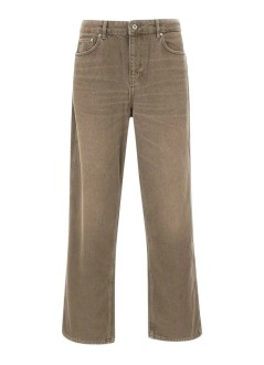 represent denim manr3 baggy denim - mlm100333 washed olive