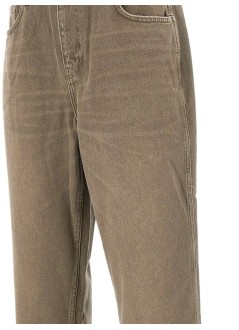 represent denim manr3 baggy denim - mlm100333 washed olive