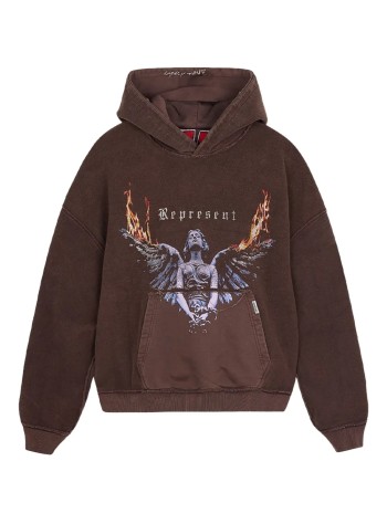 represent sweater manrepresent living legacy tour hoodie - mlm100366 nero