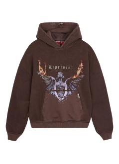 represent sudadera hombre represent living legacy tour hoodie - mlm100366 nero