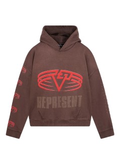 represent sudadera hombre represent living legacy tour hoodie - mlm100366 nero