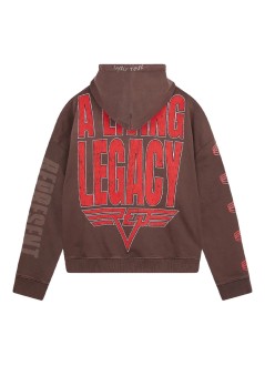 represent sudadera hombre represent living legacy tour hoodie - mlm100366 nero