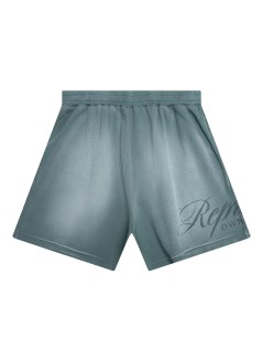 represent pantalon corto hombre owners club script mesh shorts - ocm41237 vintage green
