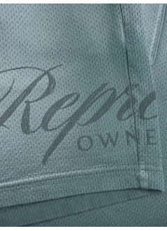represent pantalon corto hombre owners club script mesh shorts - ocm41237 vintage green