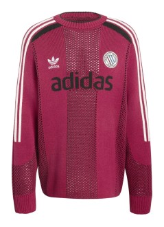 adidas originals sudadera hombre adc bc ls po u - kq5086 legacy burgundy