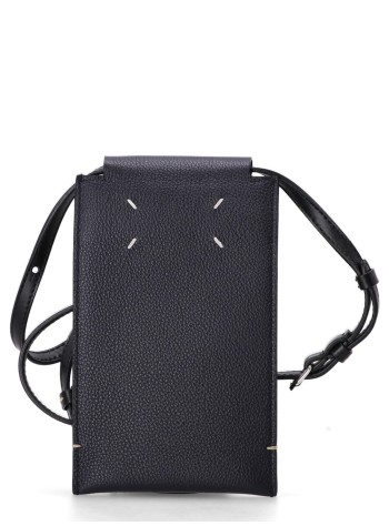 maison margiela tecnologia hombre phone neck pouch - sa2vz0005p7268 hb159 2