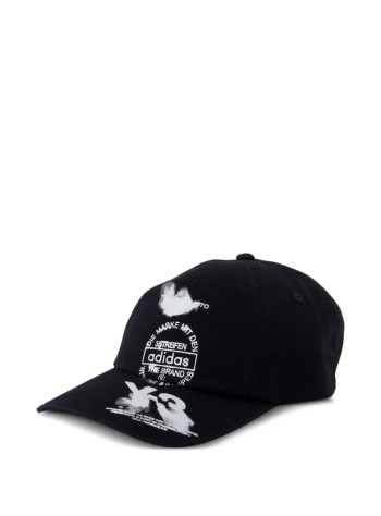 y3 gorras hombre y-3 graphic cap - kc3339 black