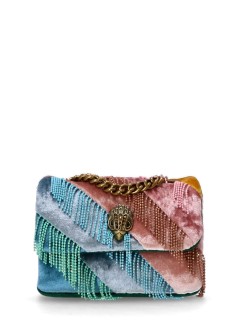 kurt geiger crossbody womannano kensington fringes - 5012799789 99