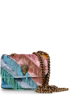 kurt geiger crossbody womannano kensington fringes - 5012799789 99