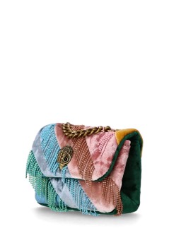kurt geiger crossbody womannano kensington fringes - 5012799789 99