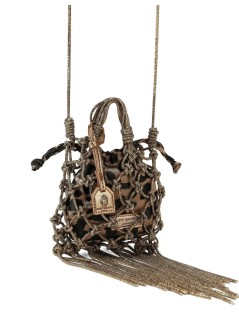 kurt geiger crossbody mujer mini macrame crystal bag - 5032468999 68