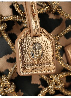 kurt geiger crossbody mujer mini macrame crystal bag - 5032468999 68