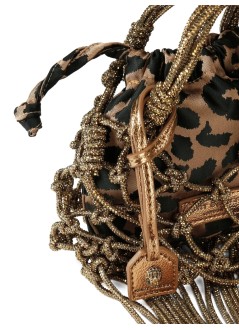 kurt geiger crossbody mujer mini macrame crystal bag - 5032468999 68