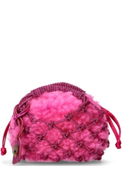 kurt geiger crossbody mujer sm macrame crystal bag - 2038257999 57