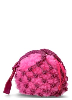 kurt geiger crossbody mujer sm macrame crystal bag - 2038257999 57