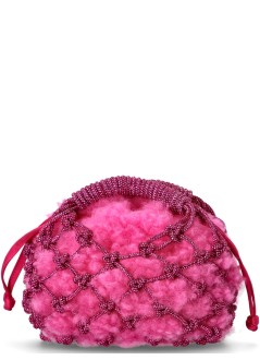 kurt geiger crossbody mujer sm macrame crystal bag - 2038257999 57