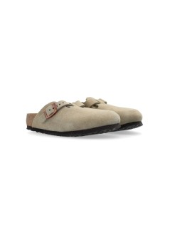 birkenstock zueco hombre boston kids leve - 1027875 taupe