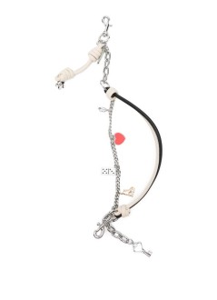 marc jacobs llaveros unisex the mini icon chain charm - 2p5sch005s03 978