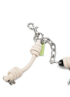 marc jacobs llaveros unisex the mini icon chain charm - 2p5sch005s03 978