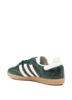 adidas originals sneaker mujer samba og w - jr8848 crewht crewht cgreen