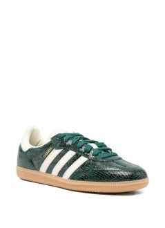 adidas originals sneaker mujer samba og w - jr8848 crewht crewht cgreen