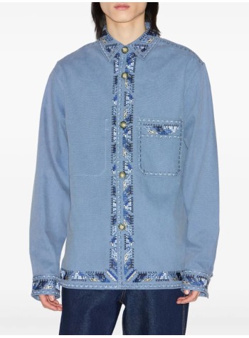 isabel marant shirt manrudy-gb - 25ave0588hac3i03h 30fb 2