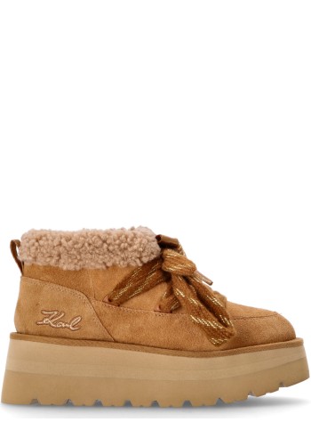 karl lagerfeld boot womanskylar lo pull on boot - kl48632 5t2