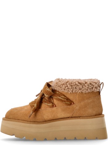 karl lagerfeld boot womanskylar lo pull on boot - kl48632 5t2 2