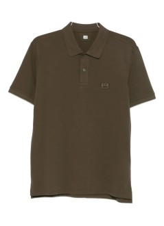 c.p.company polo hombre polo short sleeve in stretch piquet - rccmpl721a005263w 683