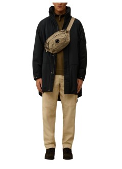 c.p.company sudadera hombre sweatshirts polo collar in light fleece - 19cmss102a002246g 683
