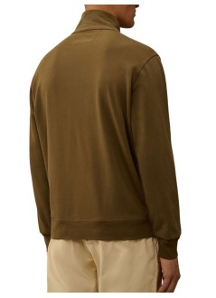 c.p.company sudadera hombre sweatshirts polo collar in light fleece - 19cmss102a002246g 683