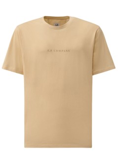 c.p.company t-shirt mant-shirts short sleeve in jersey 30/1 - 19cmts104a005100w 402