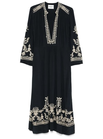 isabel marant dress womanfeliana gb - 25aro0788fac3j02e 01bk