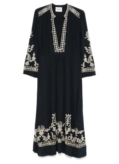 isabel marant dress womanfeliana gb - 25aro0788fac3j02e 01bk