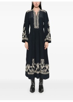 isabel marant dress womanfeliana gb - 25aro0788fac3j02e 01bk