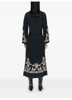 isabel marant dress womanfeliana gb - 25aro0788fac3j02e 01bk