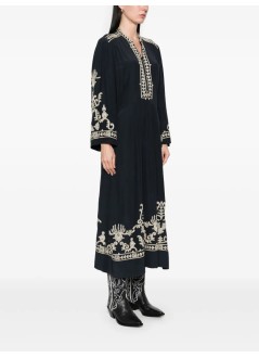 isabel marant dress womanfeliana gb - 25aro0788fac3j02e 01bk