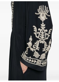 isabel marant dress womanfeliana gb - 25aro0788fac3j02e 01bk