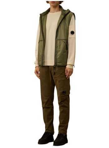 c.p.company outerwear manvest in nada  shell - 19cmve167a110416u 612 2
