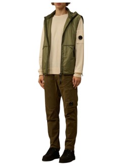 c.p.company outerwear manvest in nada  shell - 19cmve167a110416u 612