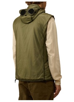 c.p.company outerwear manvest in nada  shell - 19cmve167a110416u 612