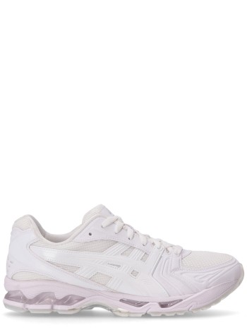 comme des garçons shirt sneaker manmens sneakers x asics - fpk101w25 white