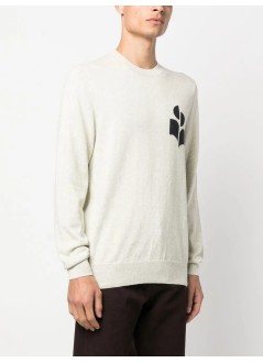 isabel marant sudadera hombre evans-gz - 23ppu0051haa1l04h 02ly