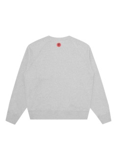 icecream sudadera hombre bulldog crewneck - ic25232 heather grey