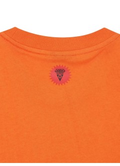 icecream t-shirt manbulldog t-shirt - ic25250 orange